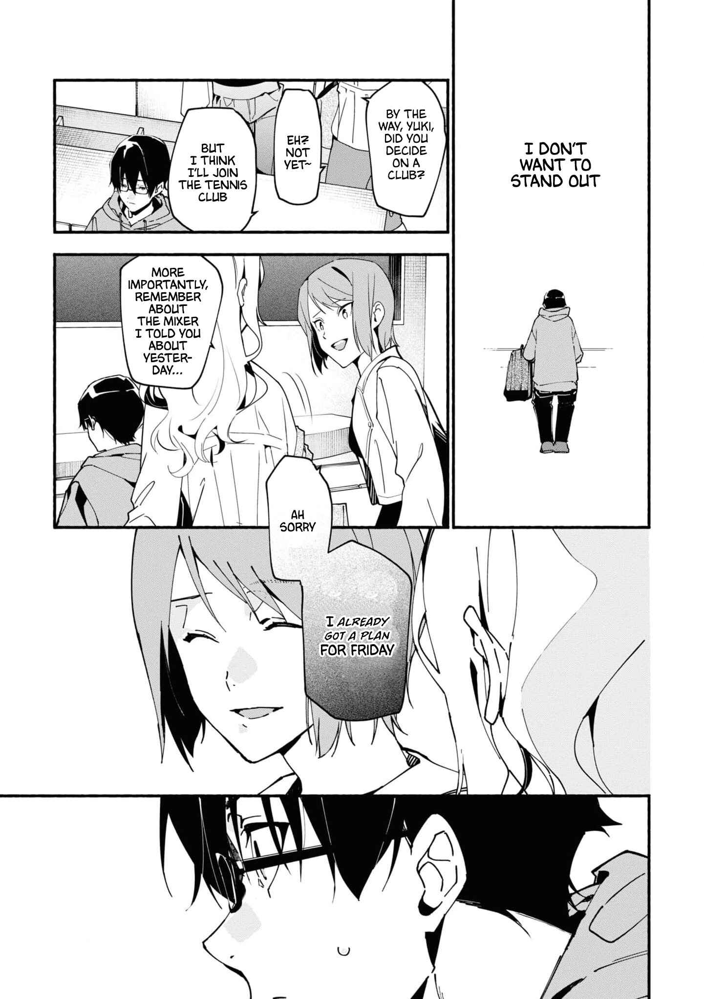 Page 21 Chapter 1.1 Junkyouju: Takatsuki Akira no Suisatsu