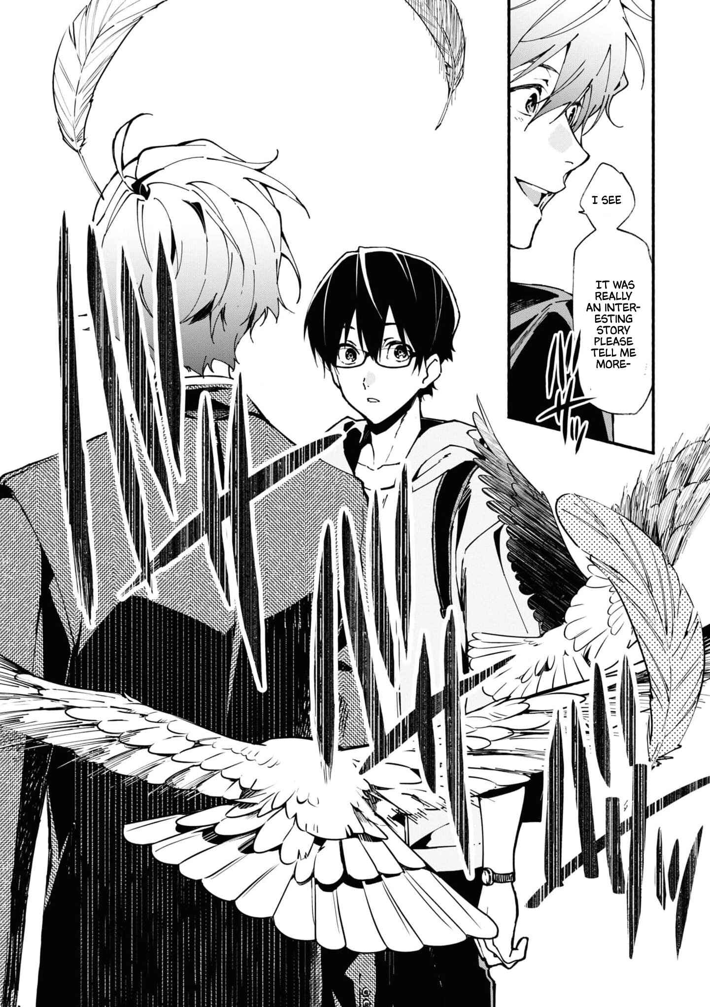 Page 40 Chapter 1.1 Junkyouju: Takatsuki Akira no Suisatsu