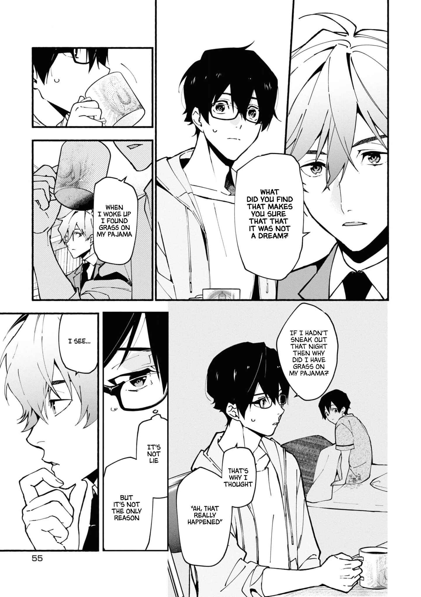 Page 55 Chapter 1.1 Junkyouju: Takatsuki Akira no Suisatsu