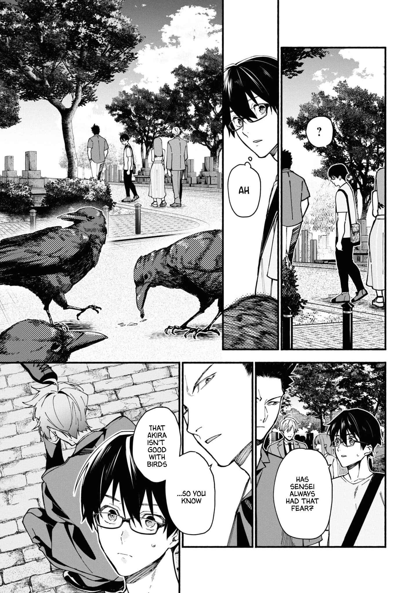 Page 12 Chapter 2.1 Junkyouju: Takatsuki Akira no Suisatsu