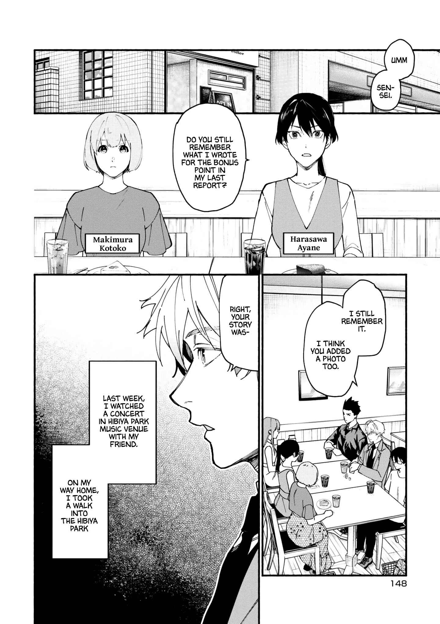 Page 21 Chapter 2.1 Junkyouju: Takatsuki Akira no Suisatsu