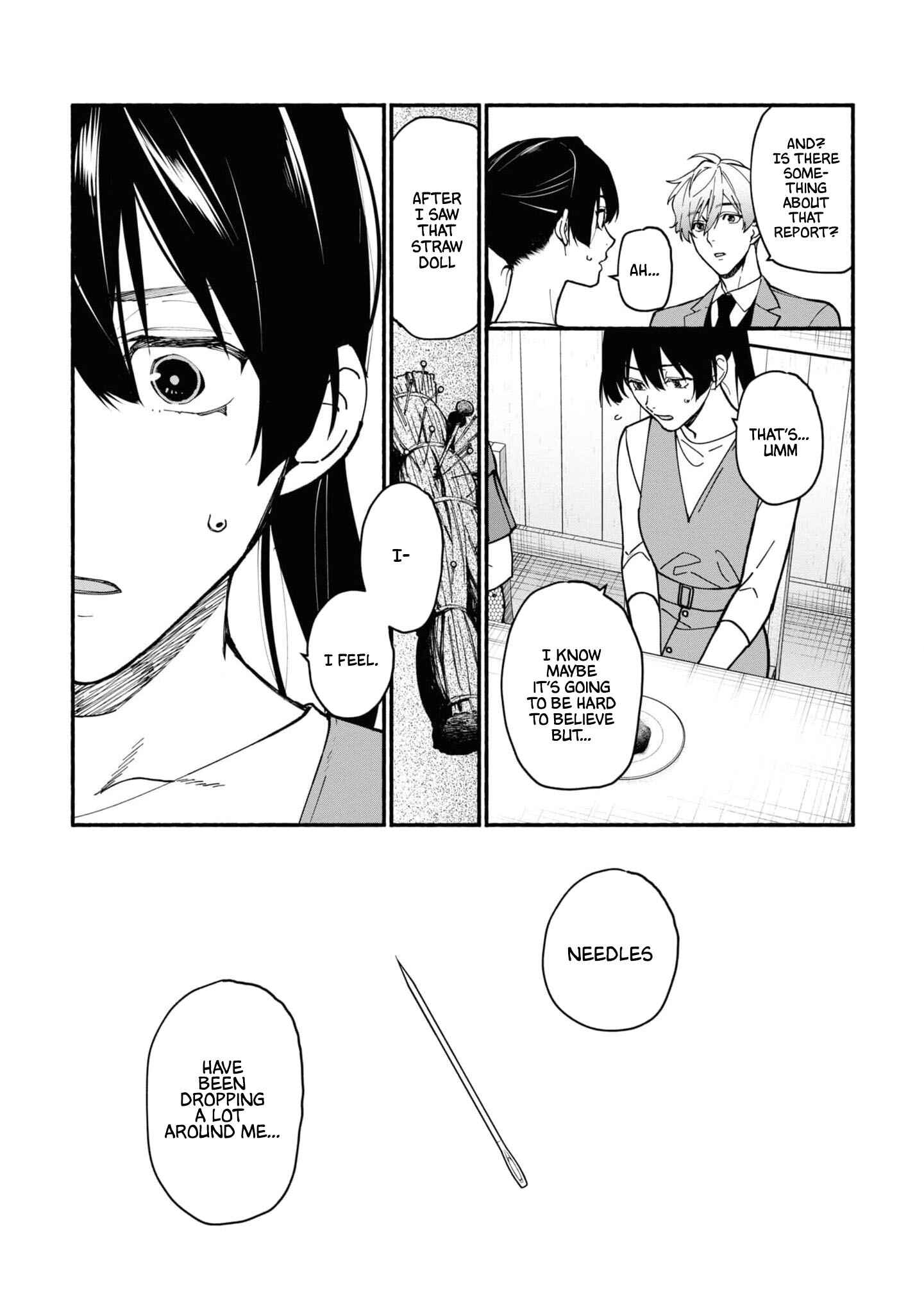 Page 23 Chapter 2.1 Junkyouju: Takatsuki Akira no Suisatsu