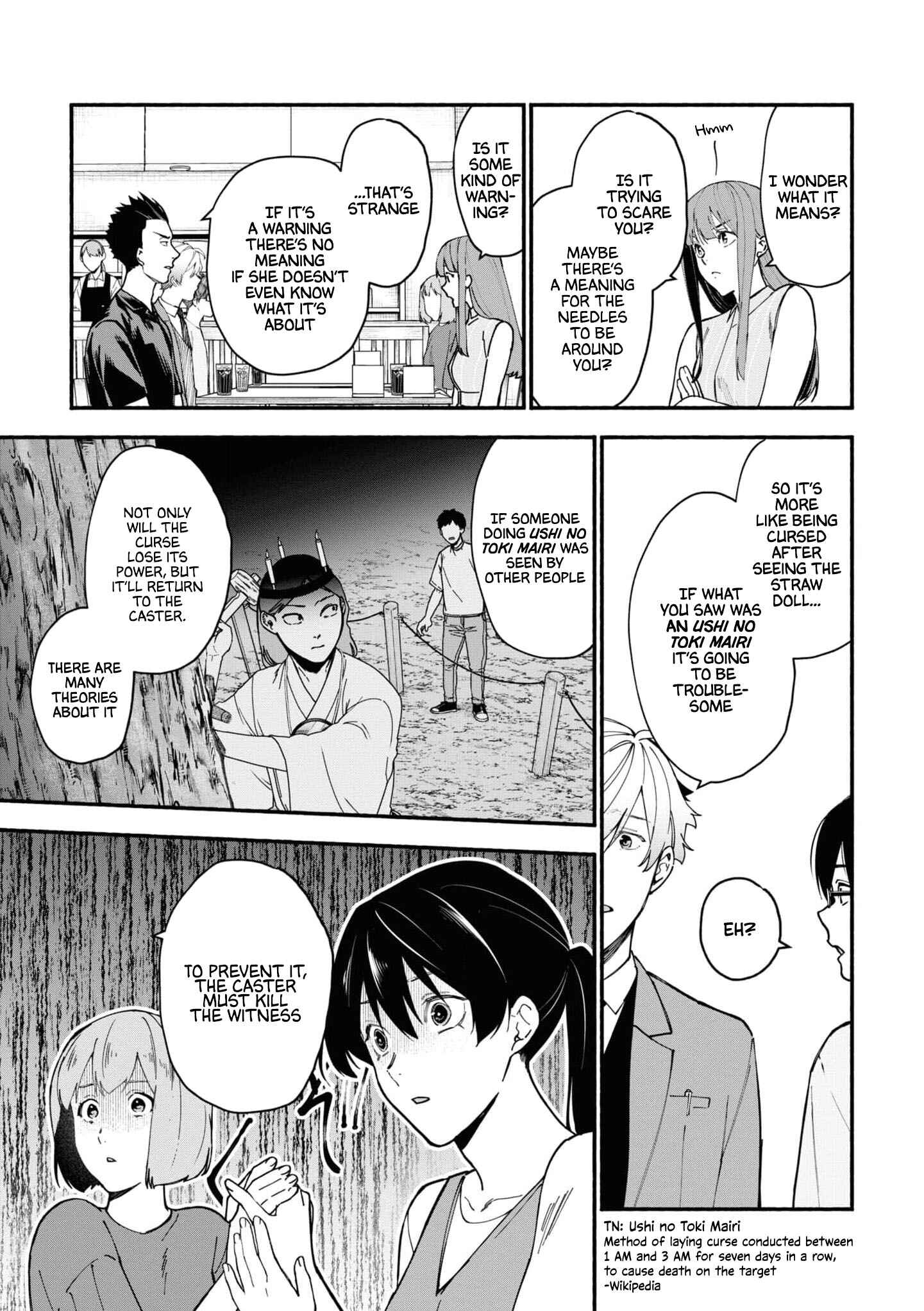 Page 30 Chapter 2.1 Junkyouju: Takatsuki Akira no Suisatsu