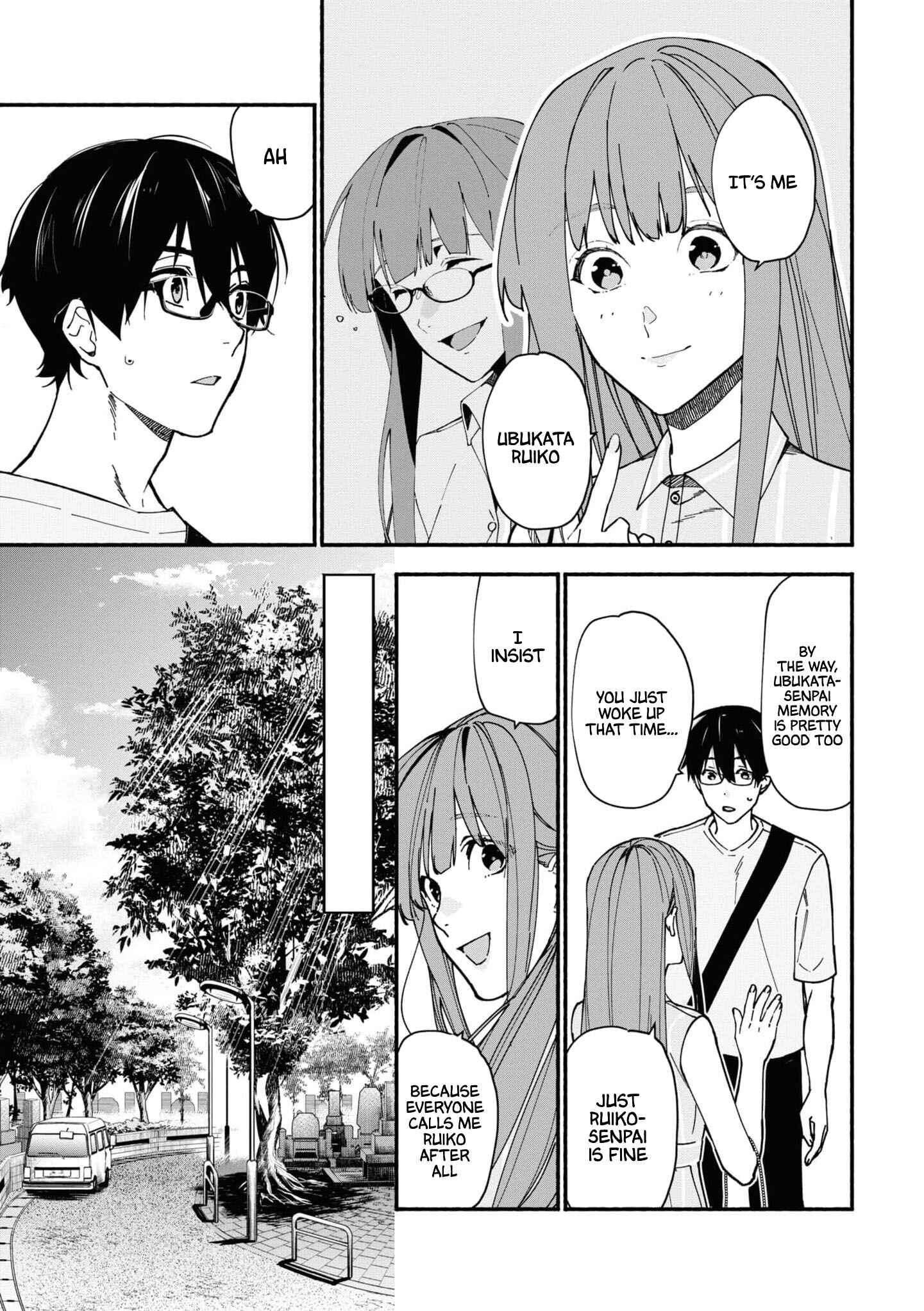 Page 6 Chapter 2.1 Junkyouju: Takatsuki Akira no Suisatsu