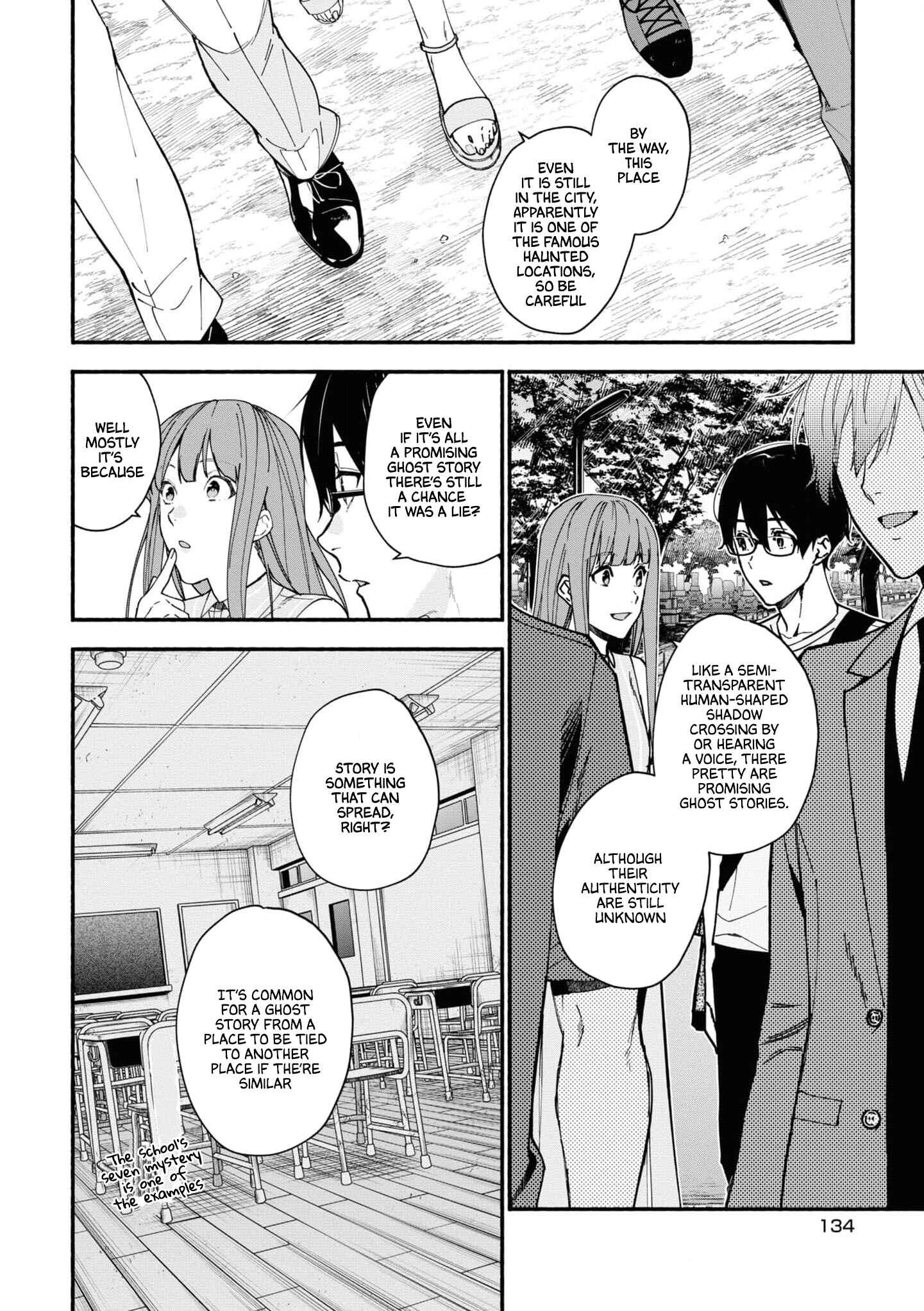 Page 7 Chapter 2.1 Junkyouju: Takatsuki Akira no Suisatsu