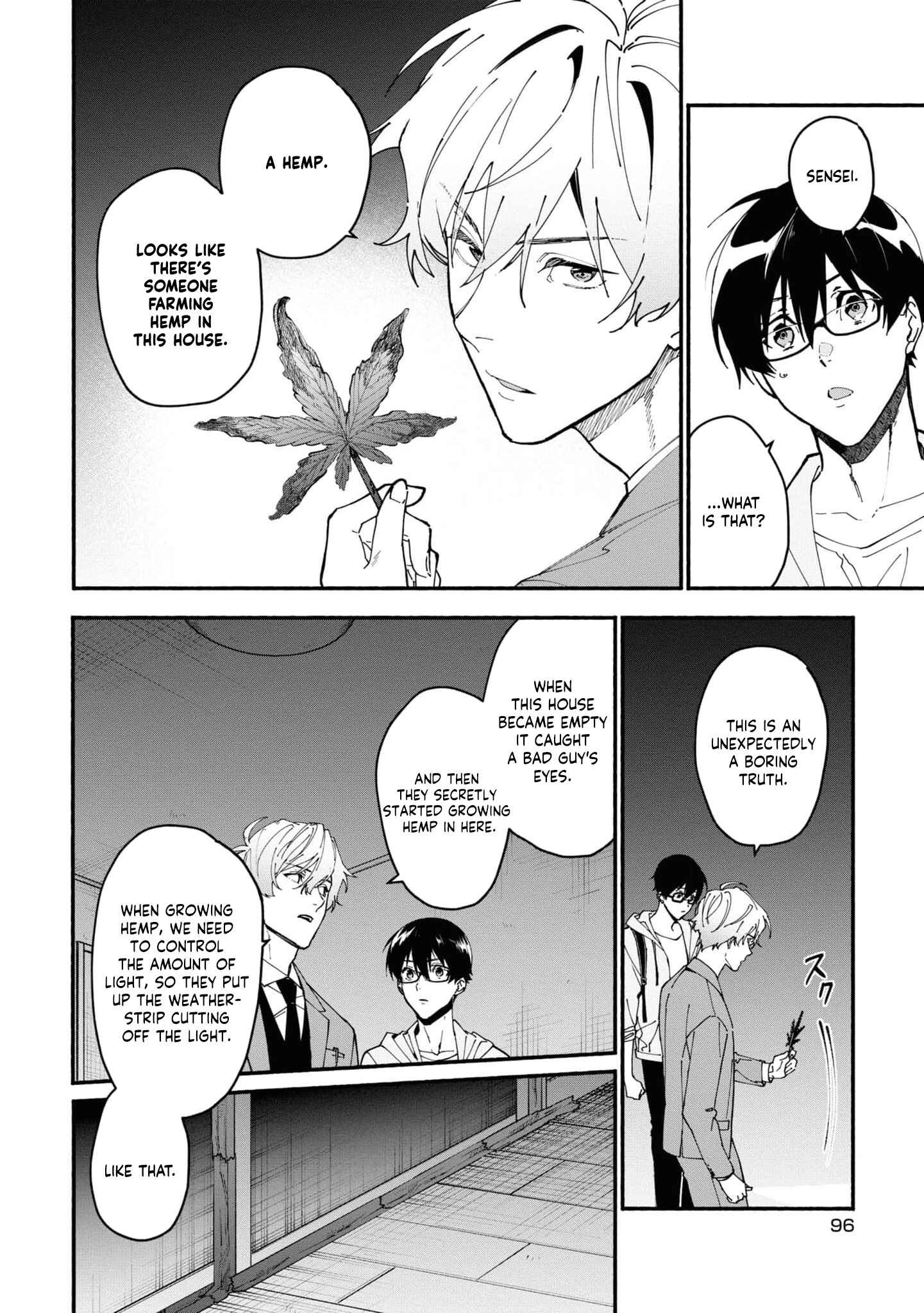 Page 29 Chapter 3.1 Junkyouju: Takatsuki Akira no Suisatsu