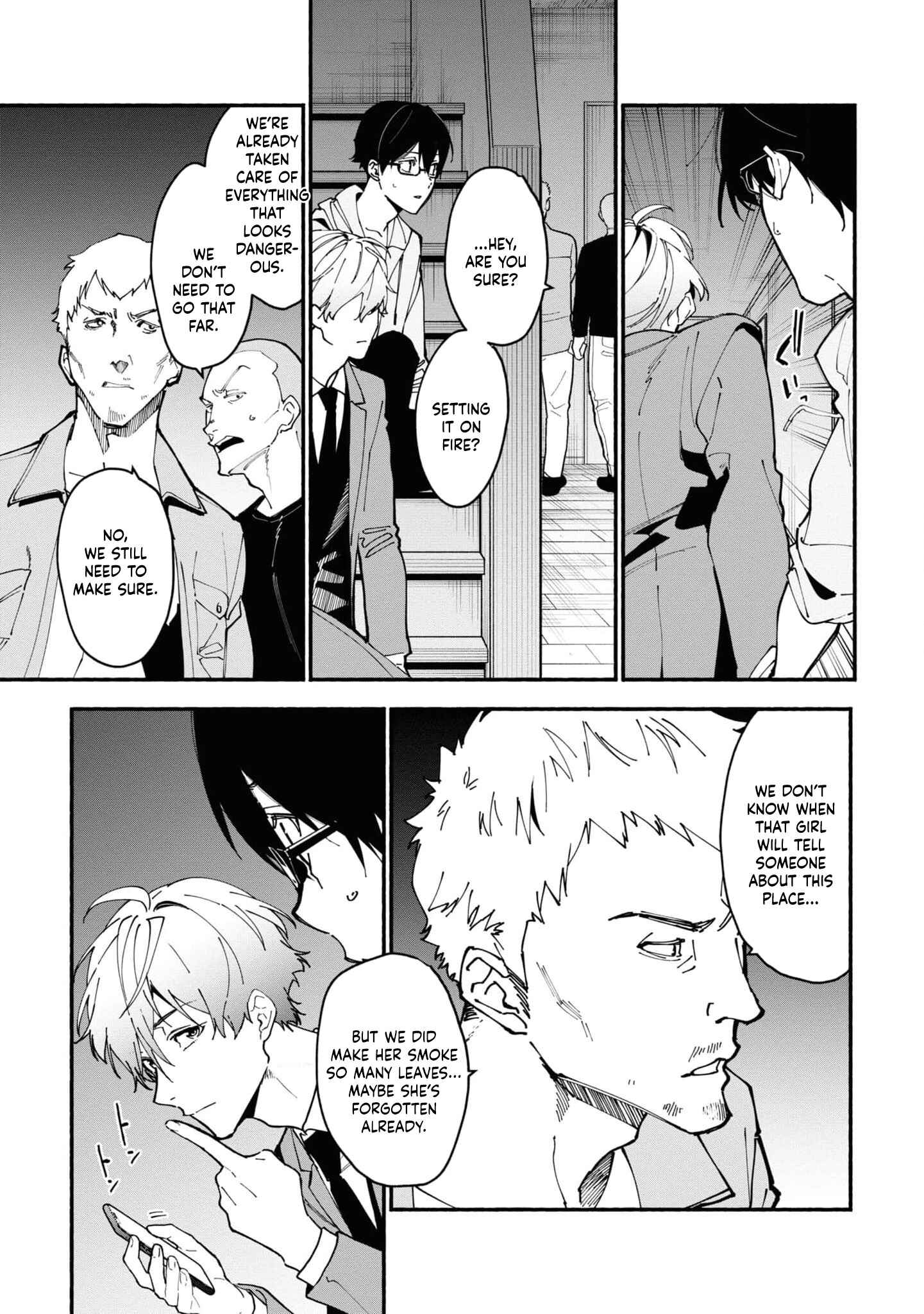 Page 32 Chapter 3.1 Junkyouju: Takatsuki Akira no Suisatsu