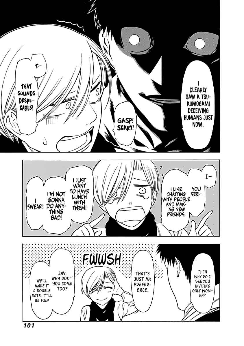 Page 8 Chapter 3 Malevolent Spirits: Mononogatari