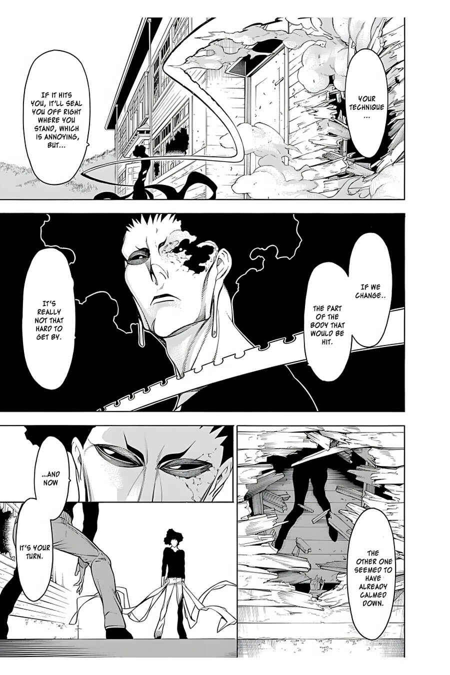 Page 19 Chapter 18 Malevolent Spirits: Mononogatari