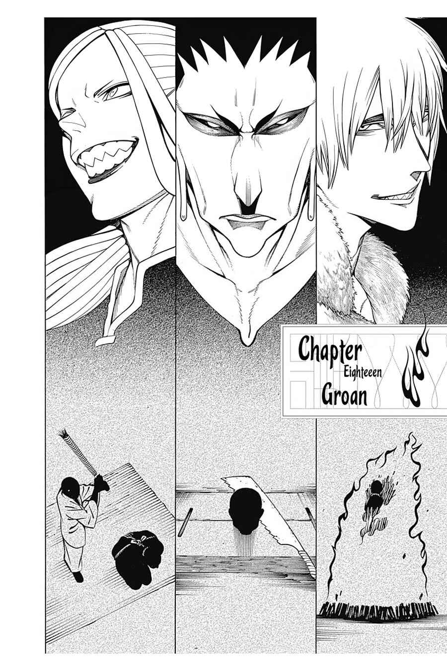 Page 2 Chapter 18 Malevolent Spirits: Mononogatari