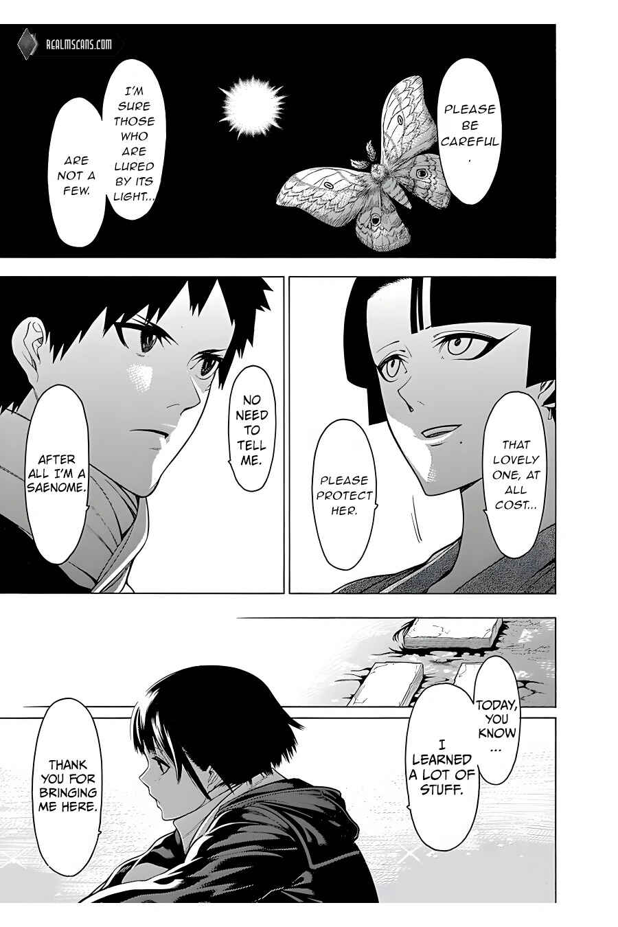 Page 13 Chapter 16 Malevolent Spirits: Mononogatari