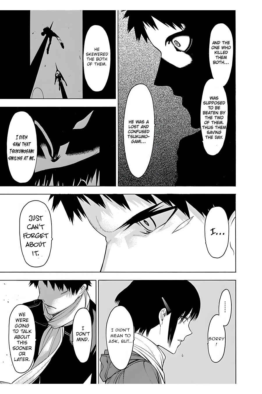 Page 17 Chapter 16 Malevolent Spirits: Mononogatari