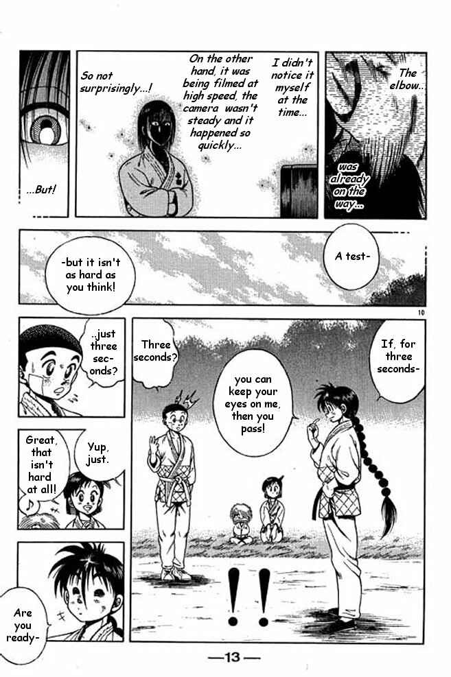 Page 12 Chapter 13 Shin Kotaro Makaritoru! Juudouhen