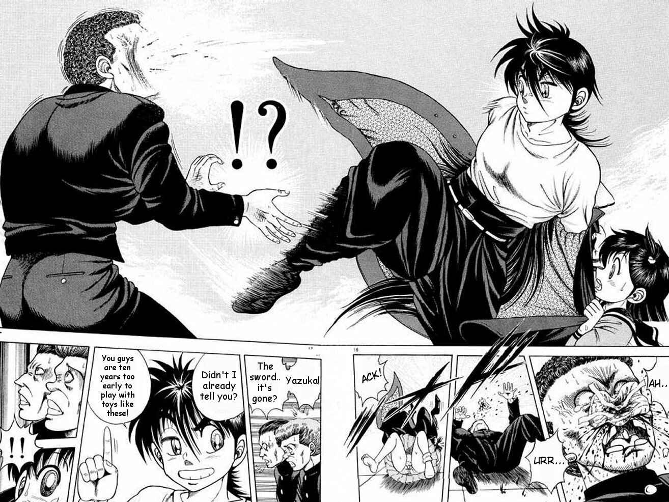 Page 20 Chapter 5 Shin Kotaro Makaritoru! Juudouhen