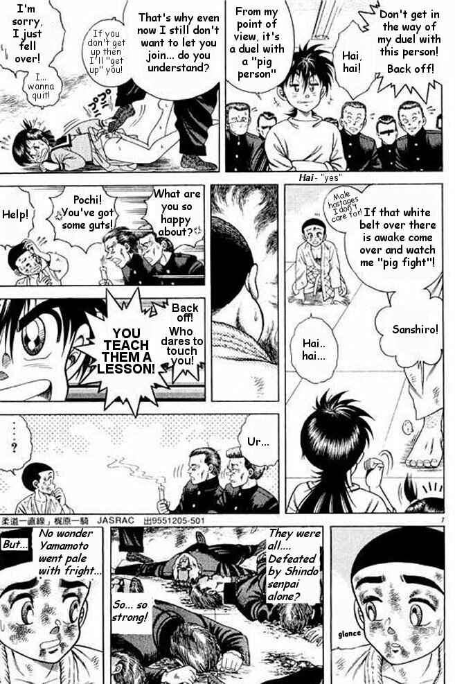 Page 46 Chapter 5 Shin Kotaro Makaritoru! Juudouhen