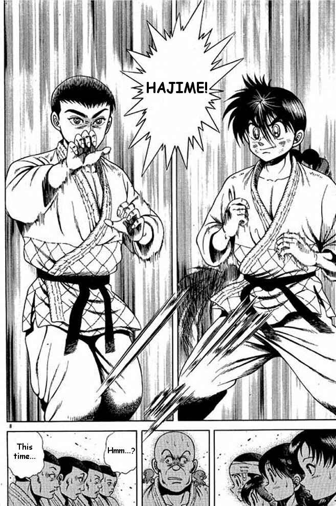 Page 8 Chapter 11 Shin Kotaro Makaritoru! Juudouhen
