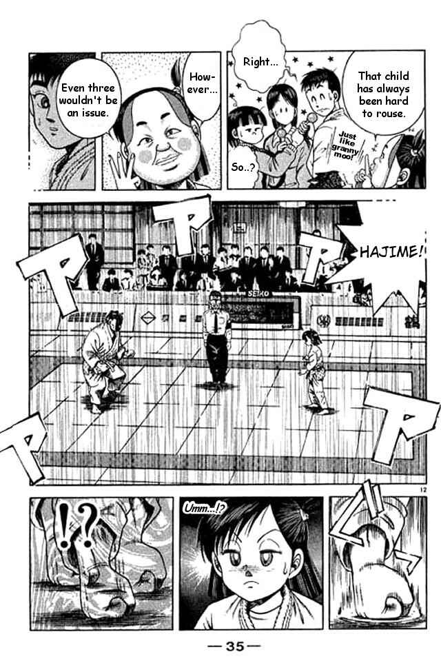 Page 12 Chapter 44 Shin Kotaro Makaritoru! Juudouhen