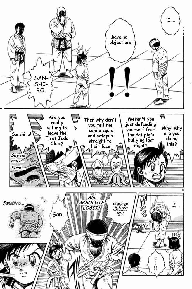 Page 8 Chapter 12 Shin Kotaro Makaritoru! Juudouhen