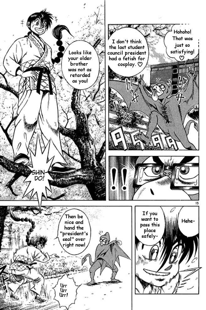 Page 34 Chapter 15 Shin Kotaro Makaritoru! Juudouhen