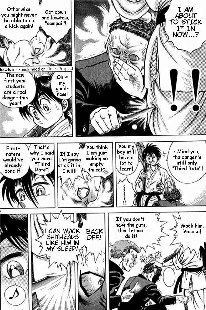 Page 22 Chapter 2 Shin Kotaro Makaritoru! Juudouhen