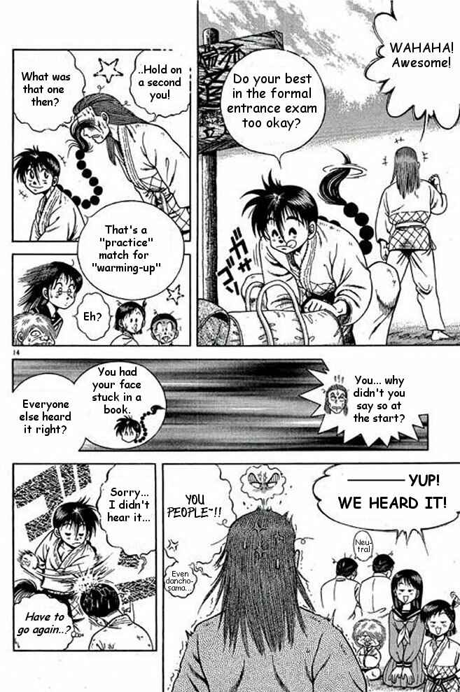 Page 14 Chapter 14 Shin Kotaro Makaritoru! Juudouhen