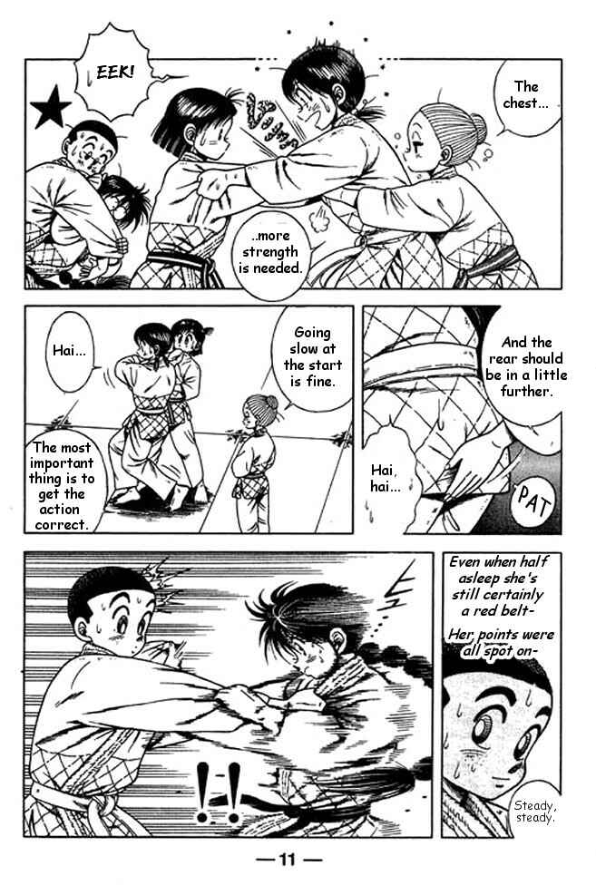 Page 12 Chapter 18 Shin Kotaro Makaritoru! Juudouhen