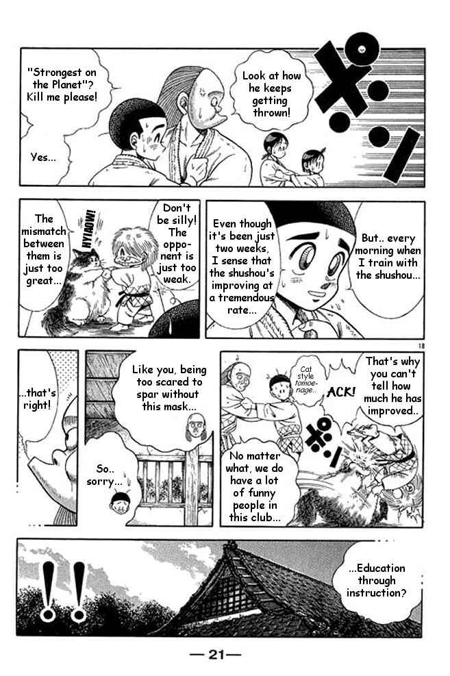 Page 22 Chapter 18 Shin Kotaro Makaritoru! Juudouhen