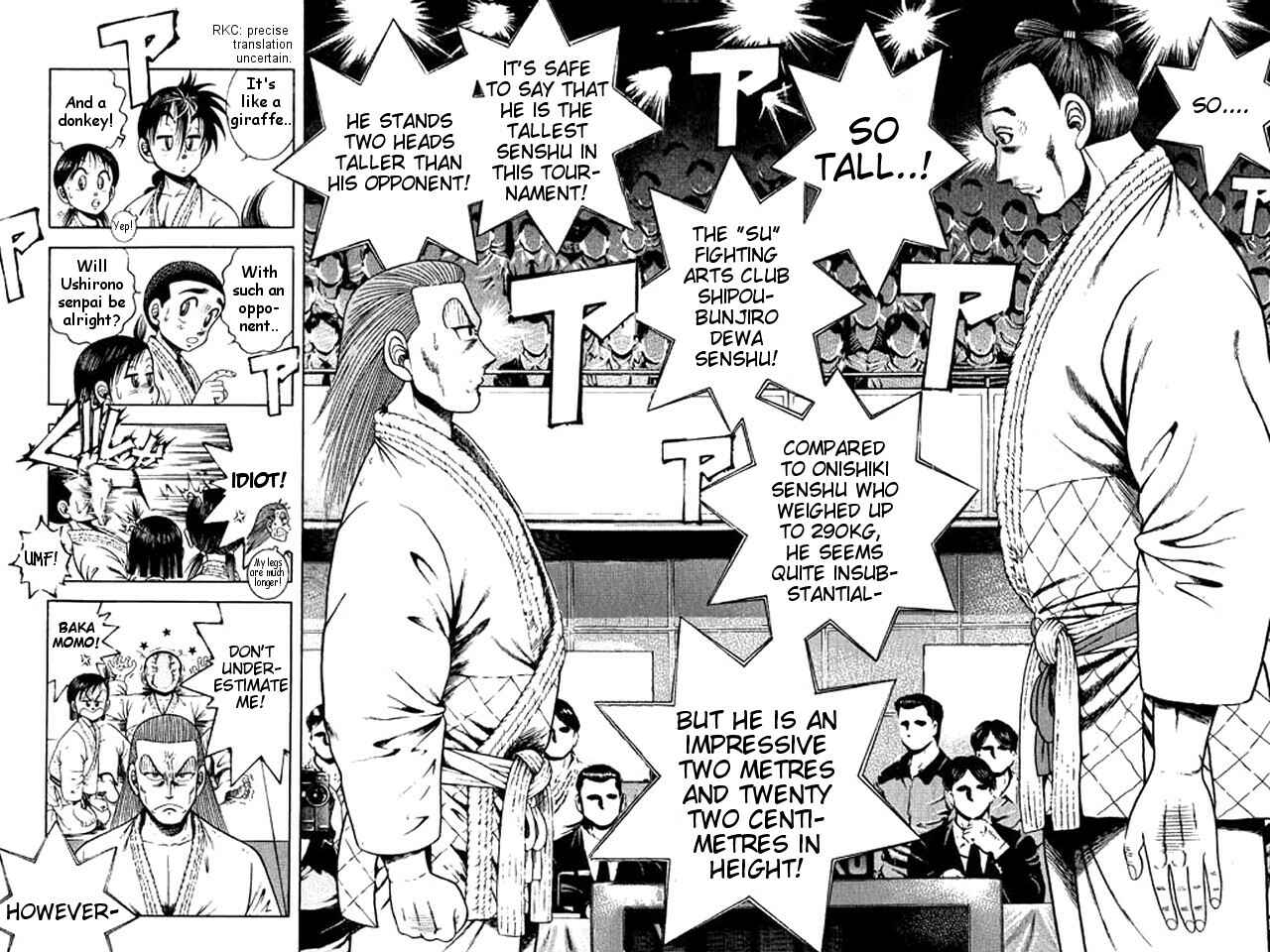 Page 11 Chapter 40 Shin Kotaro Makaritoru! Juudouhen