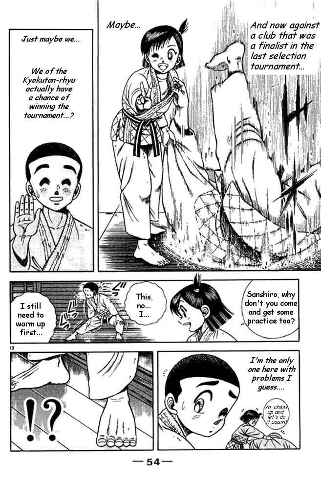 Page 13 Chapter 19 Shin Kotaro Makaritoru! Juudouhen