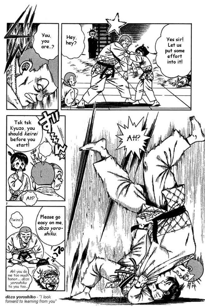 Page 7 Chapter 19 Shin Kotaro Makaritoru! Juudouhen