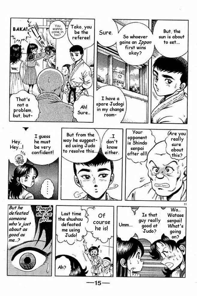 Page 16 Chapter 8 Shin Kotaro Makaritoru! Juudouhen