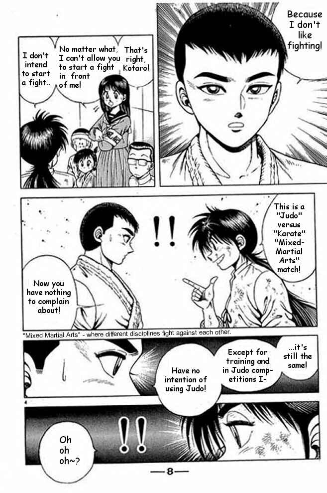 Page 9 Chapter 8 Shin Kotaro Makaritoru! Juudouhen
