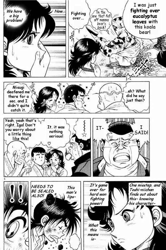 Page 6 Chapter 7 Shin Kotaro Makaritoru! Juudouhen