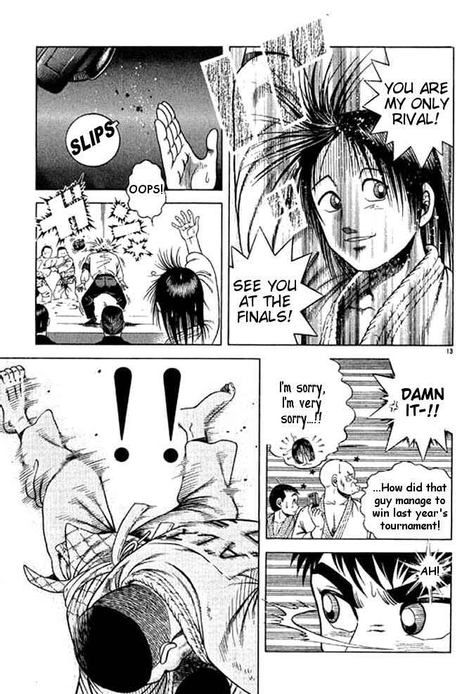 Page 13 Chapter 32 Shin Kotaro Makaritoru! Juudouhen