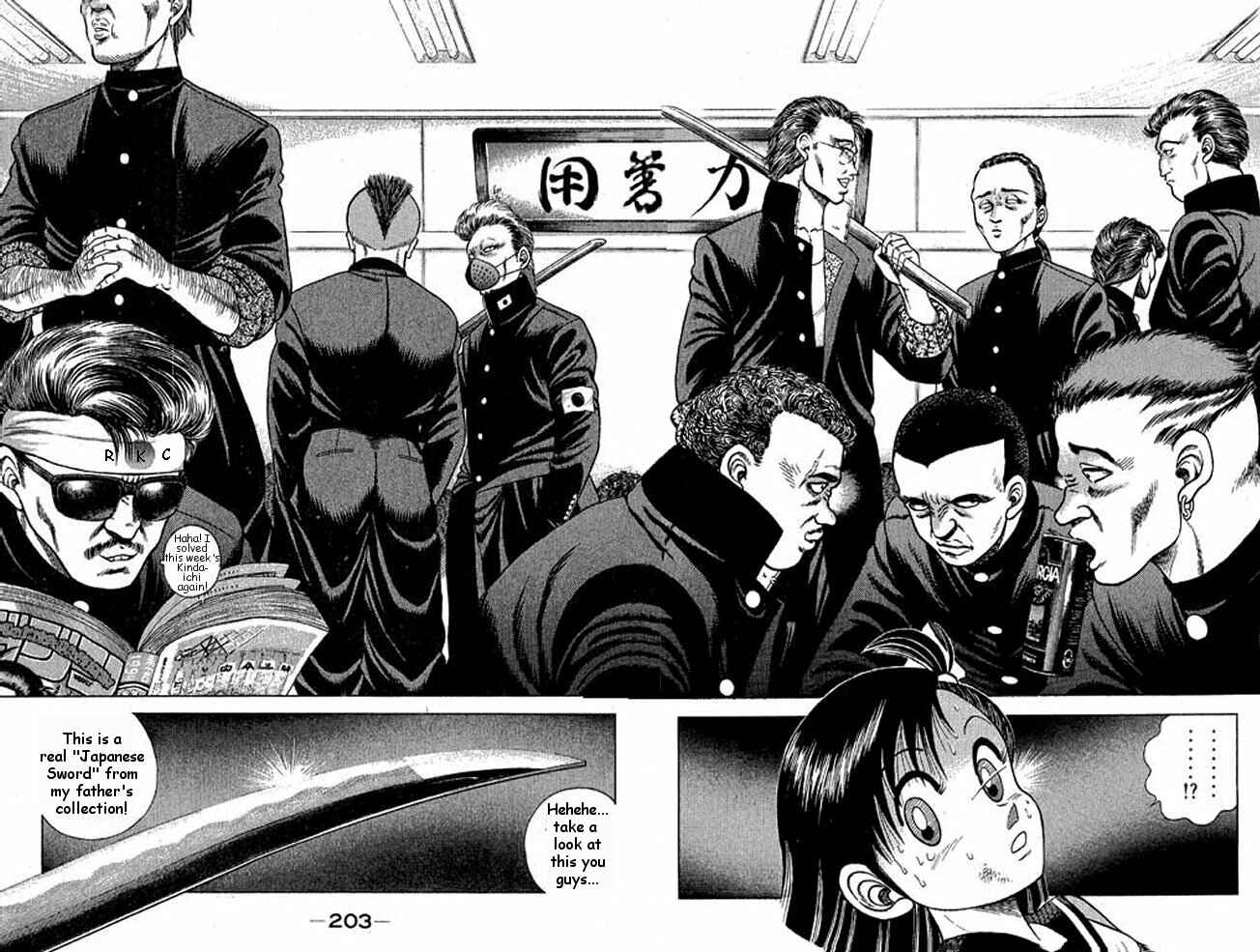 Page 37 Chapter 4 Shin Kotaro Makaritoru! Juudouhen