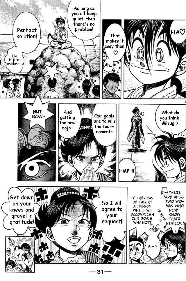 Page 31 Chapter 38 Shin Kotaro Makaritoru! Juudouhen