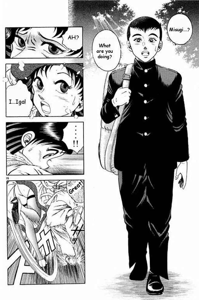 Page 15 Chapter 6 Shin Kotaro Makaritoru! Juudouhen