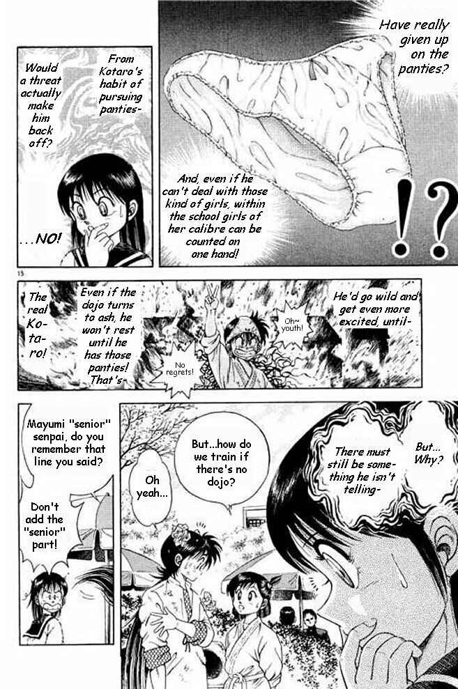 Page 33 Chapter 6 Shin Kotaro Makaritoru! Juudouhen