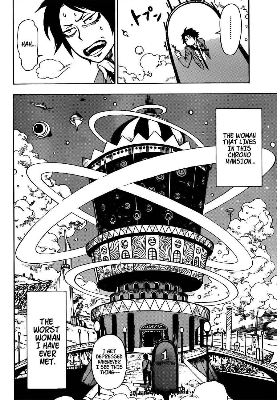 Page 8 Chapter Unknown_fae8 Chrono Mansion