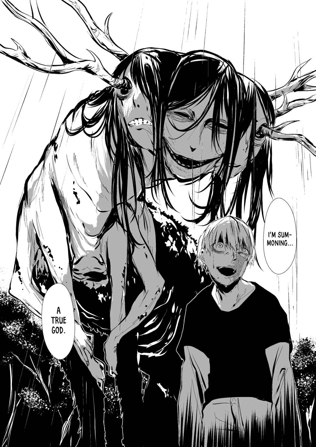 Page 4 Chapter 7 Hachigatsu Kokonoka: Shidou Hasumi Side Story