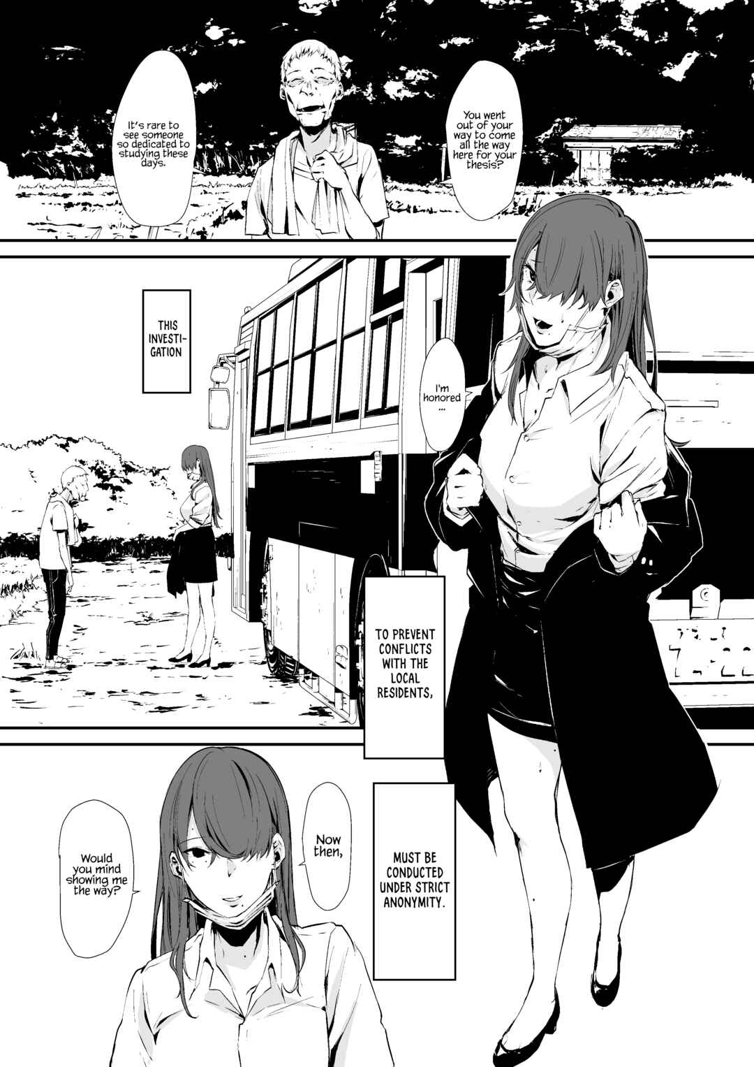 Page 1 Chapter 2 Hachigatsu Kokonoka: Shidou Hasumi Side Story