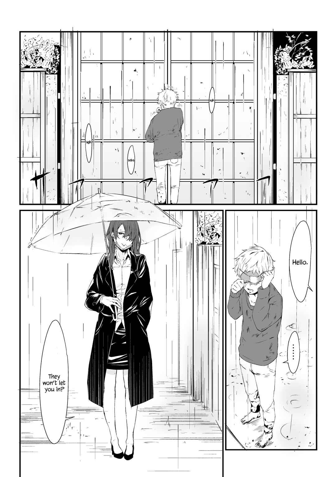 Page 1 Chapter 1 Hachigatsu Kokonoka: Shidou Hasumi Side Story