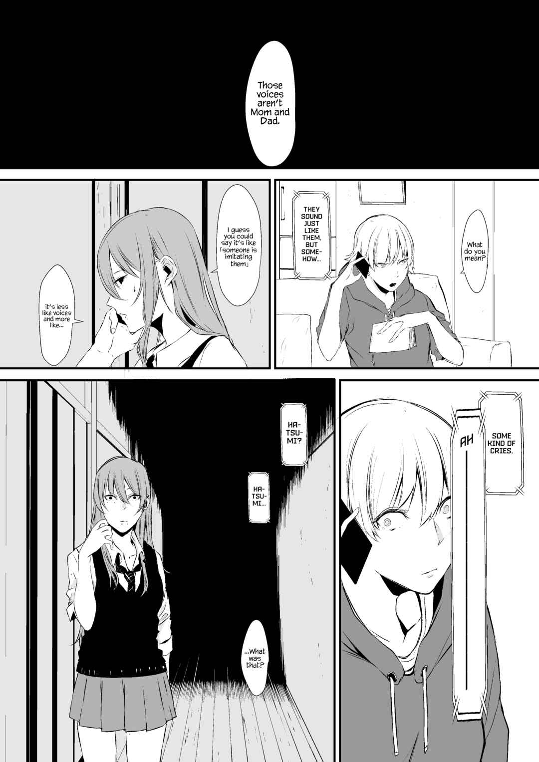 Page 2 Chapter 5 Hachigatsu Kokonoka: Shidou Hasumi Side Story