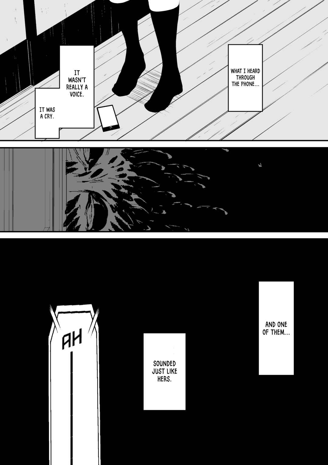 Page 4 Chapter 5 Hachigatsu Kokonoka: Shidou Hasumi Side Story