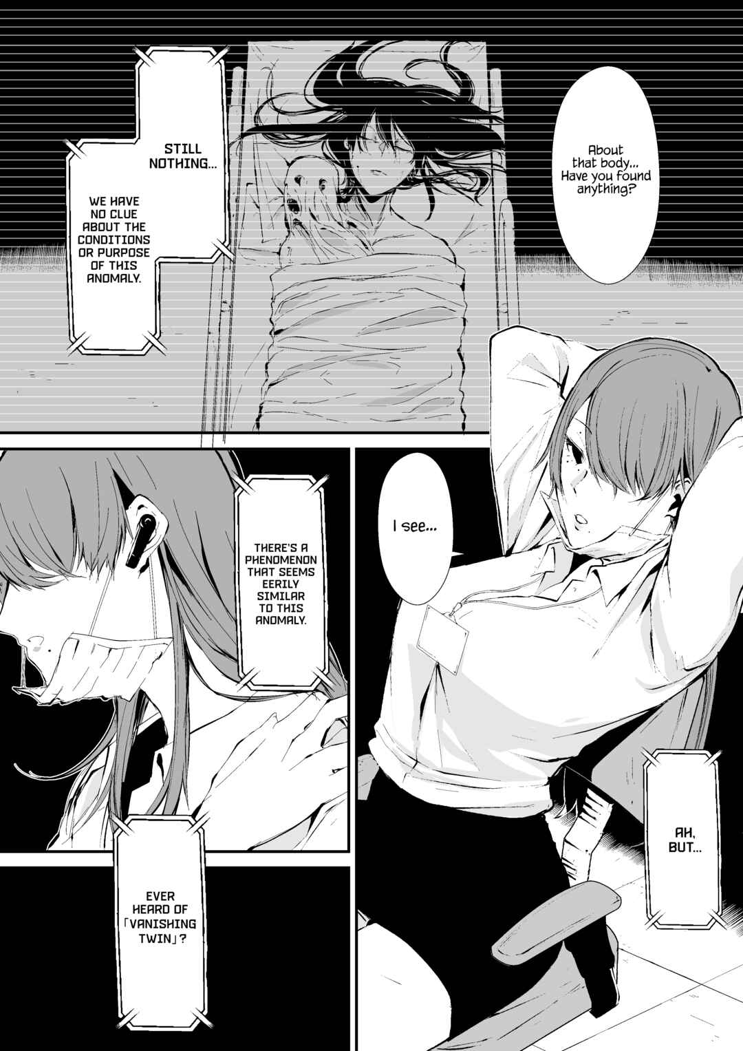 Page 1 Chapter 8 Hachigatsu Kokonoka: Shidou Hasumi Side Story