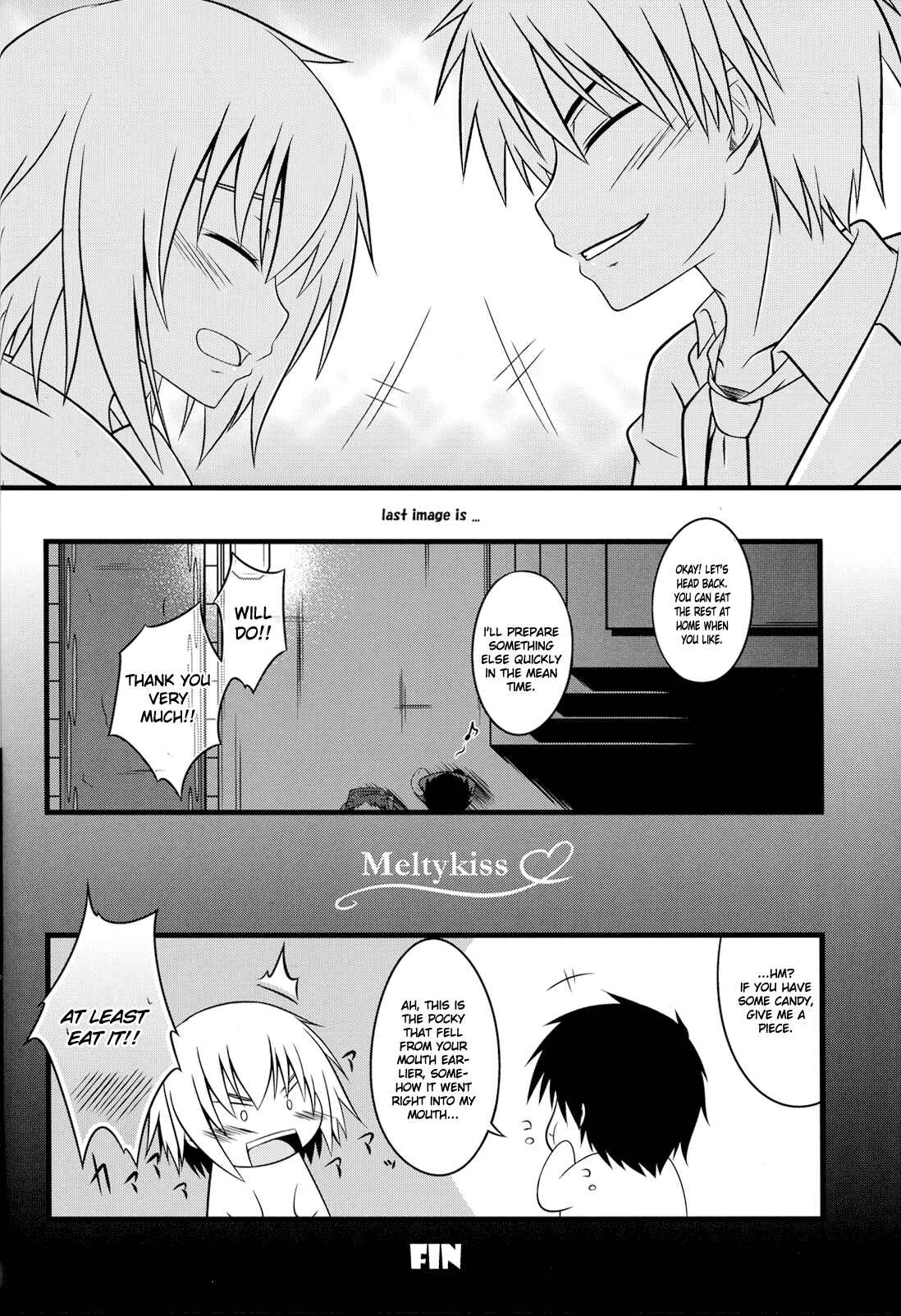 Page 21 Chapter Unknown_fc15 Ben-to - CHOCO tto LATE. (Doujinshi)