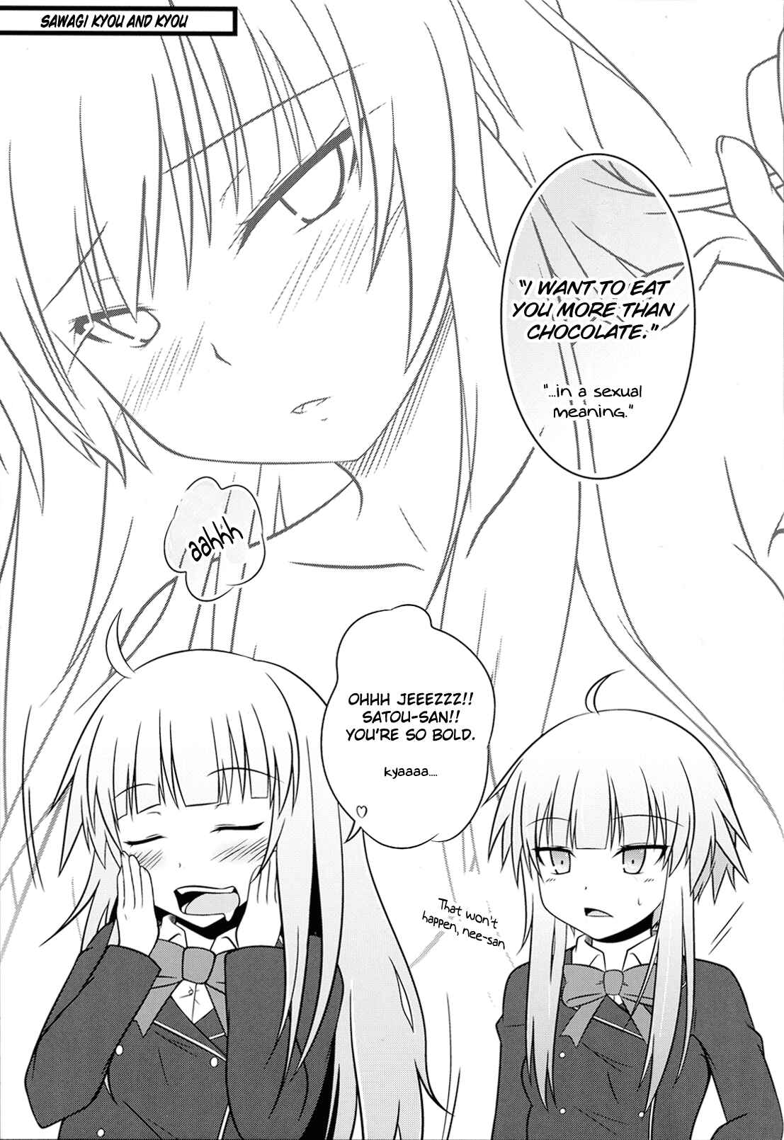 Page 24 Chapter Unknown_fc15 Ben-to - CHOCO tto LATE. (Doujinshi)