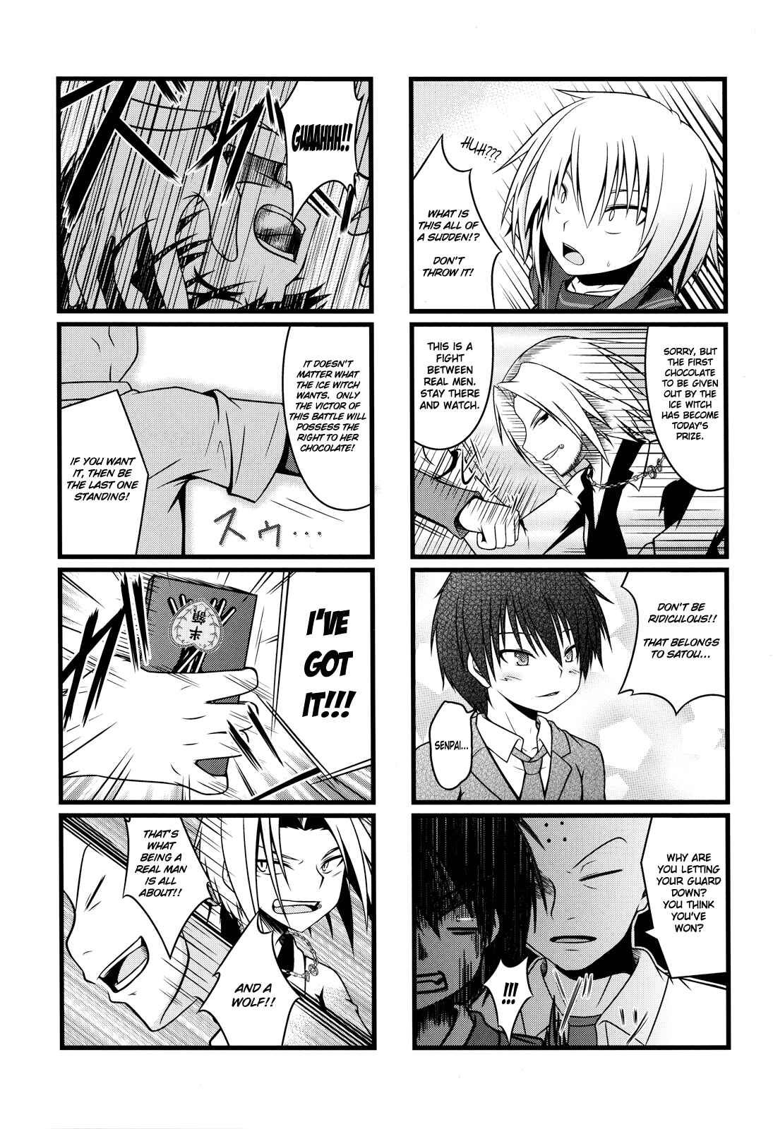 Page 9 Chapter Unknown_fc15 Ben-to - CHOCO tto LATE. (Doujinshi)