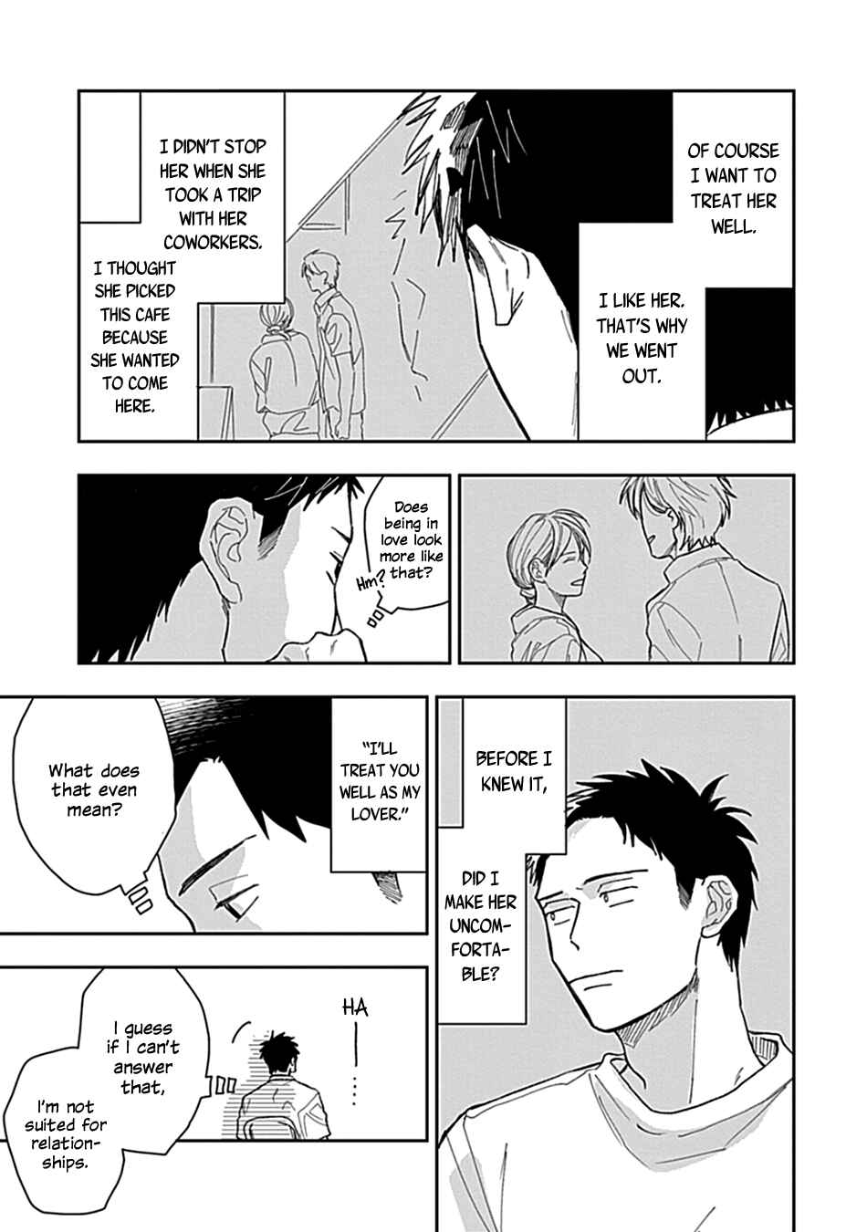 Page 11 Chapter 4 Ai to Yobu ni wa Mada Aoi