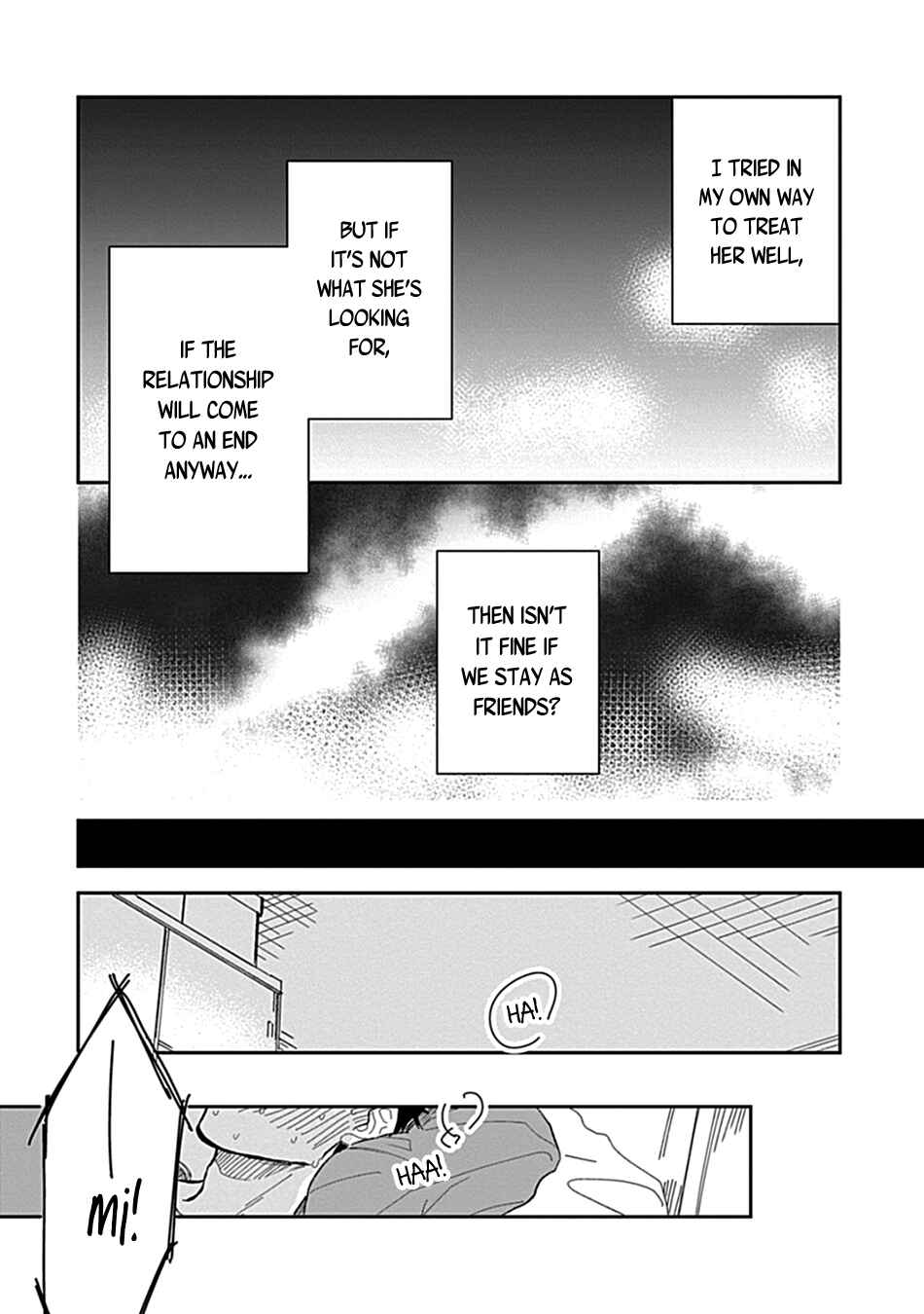 Page 12 Chapter 4 Ai to Yobu ni wa Mada Aoi